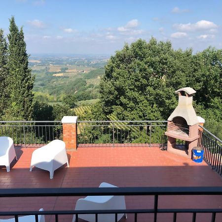 Appartamento Con Vista Sulle Colline Toscane Montespertoli Exterior photo