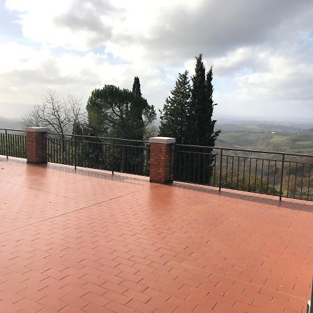 Appartamento Con Vista Sulle Colline Toscane Montespertoli Exterior photo